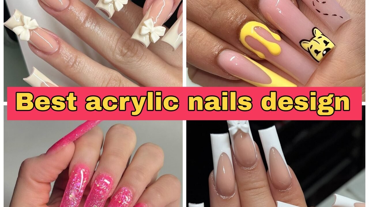 Best Acrylic nails design