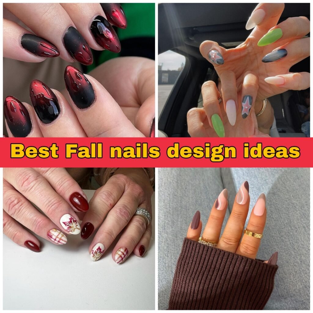 Best Fall nails design ideas