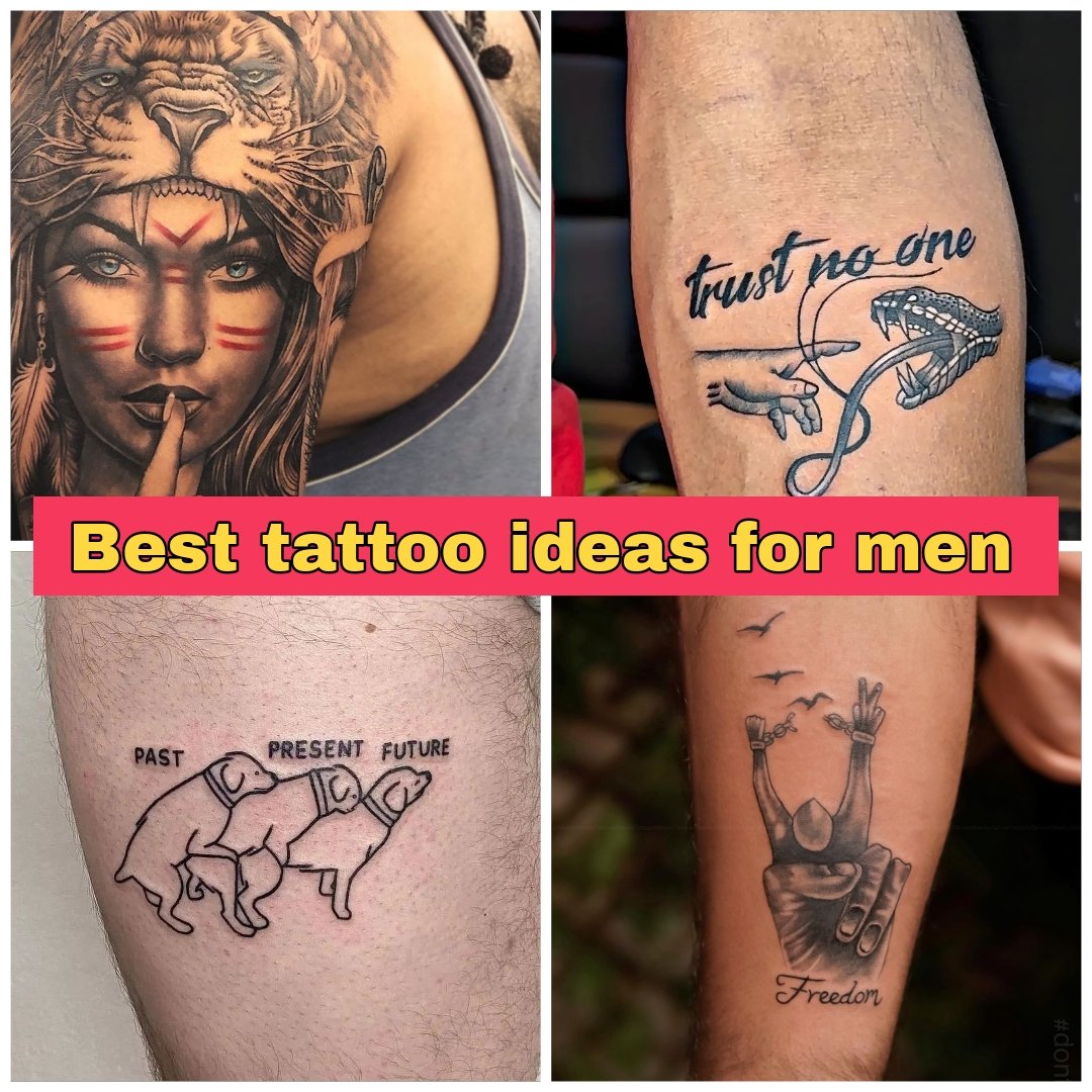 Best tattoo ideas for men