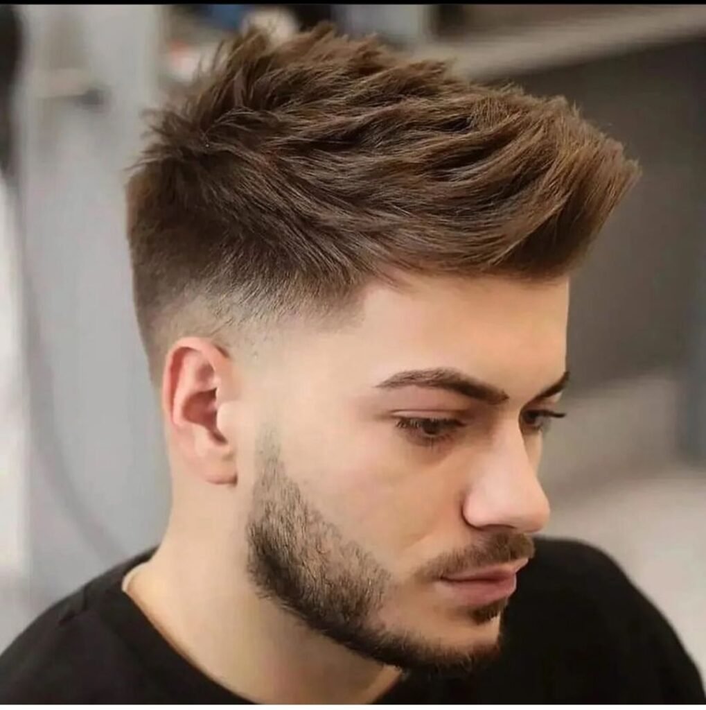 New hairstyle for boys