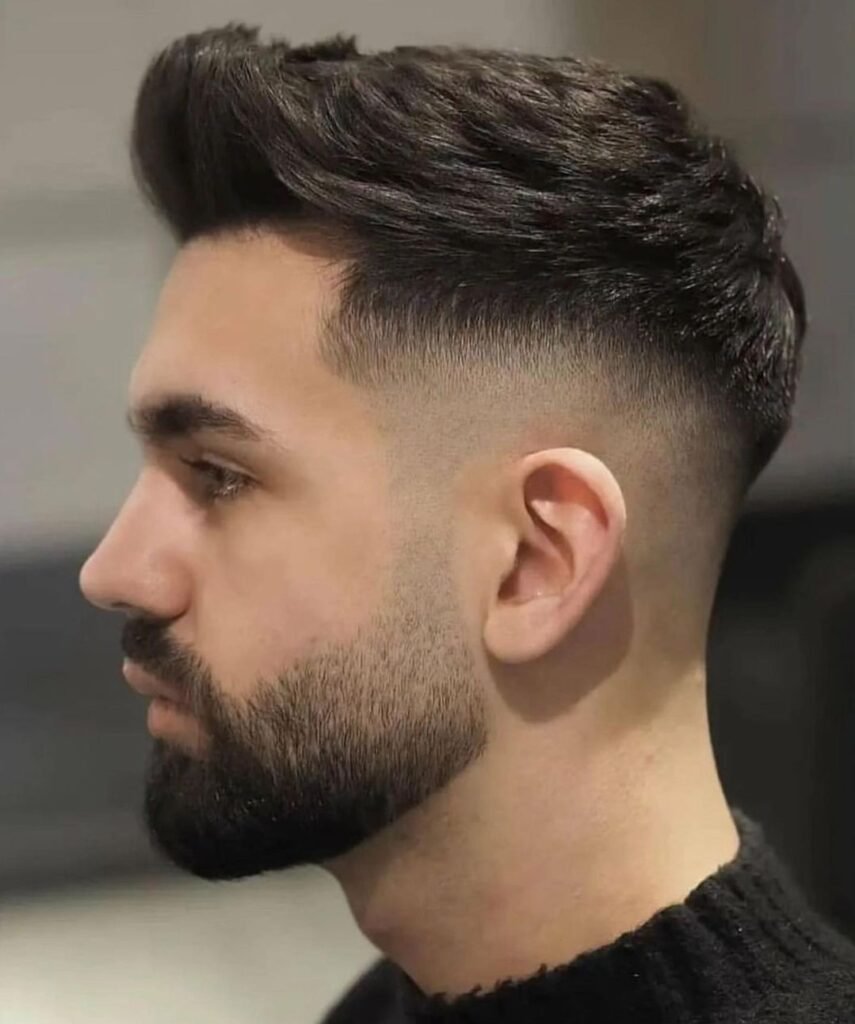 Simple hairstyle for men