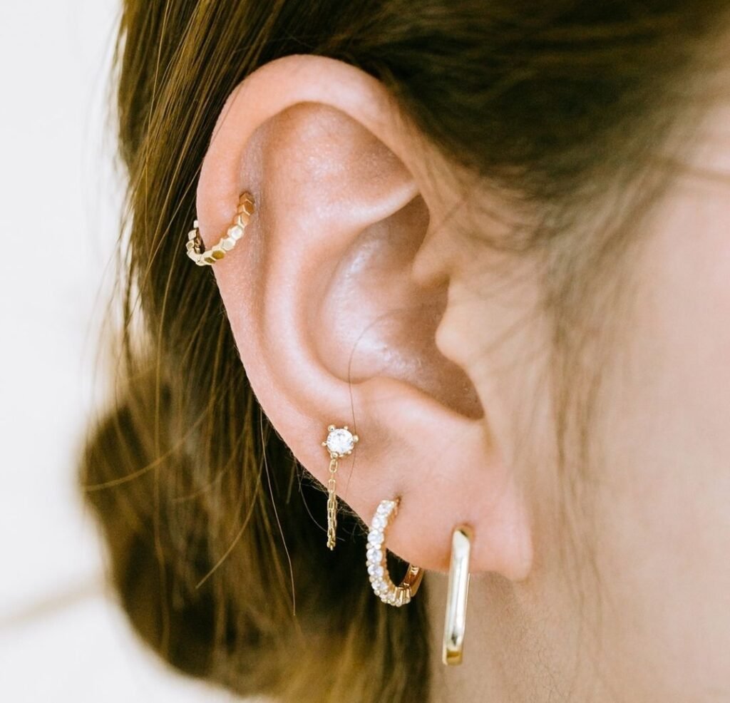 anti helix piercing ideas