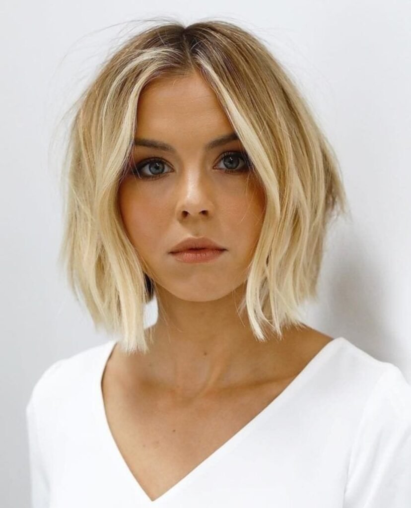 celebrity short hairstyle