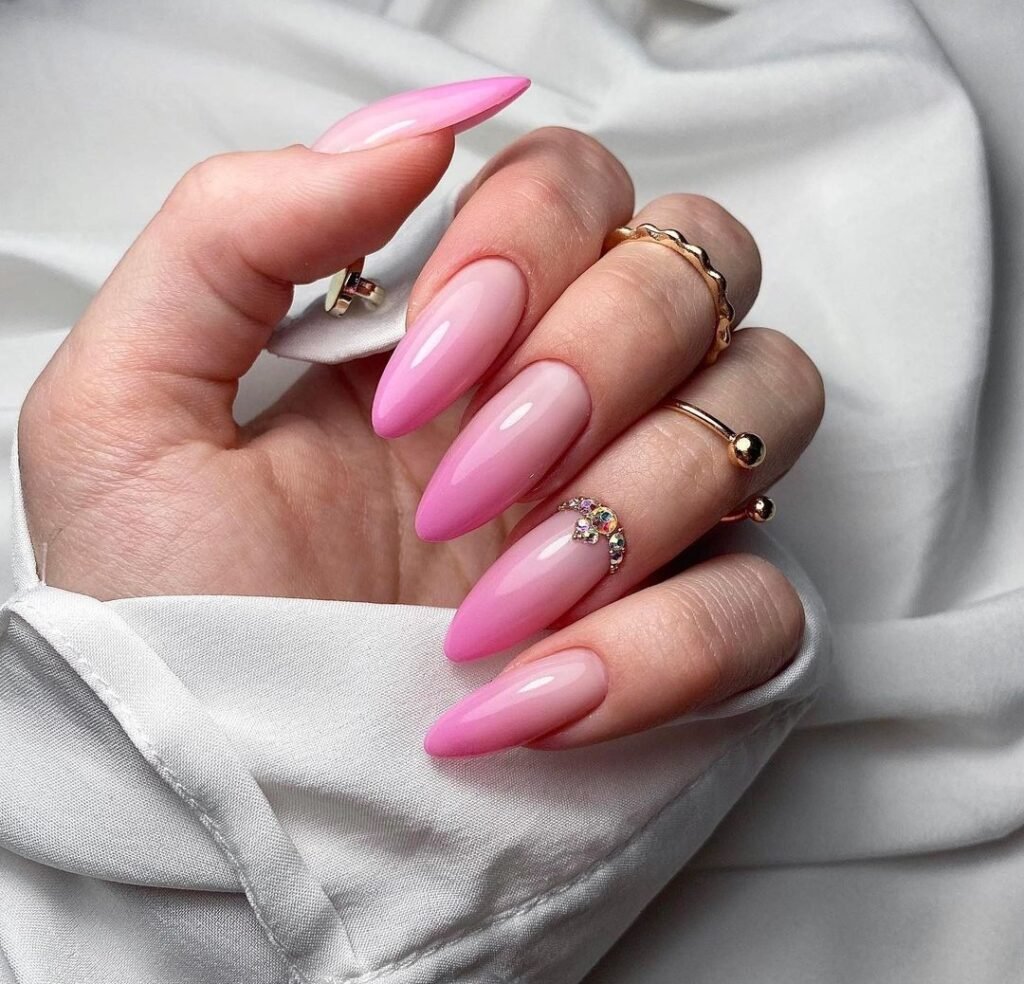 french ombre nails design ideas