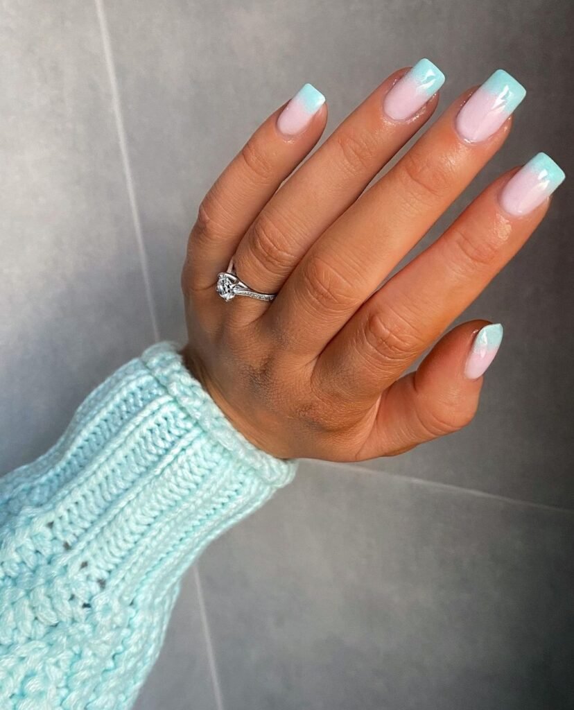 ombre nails