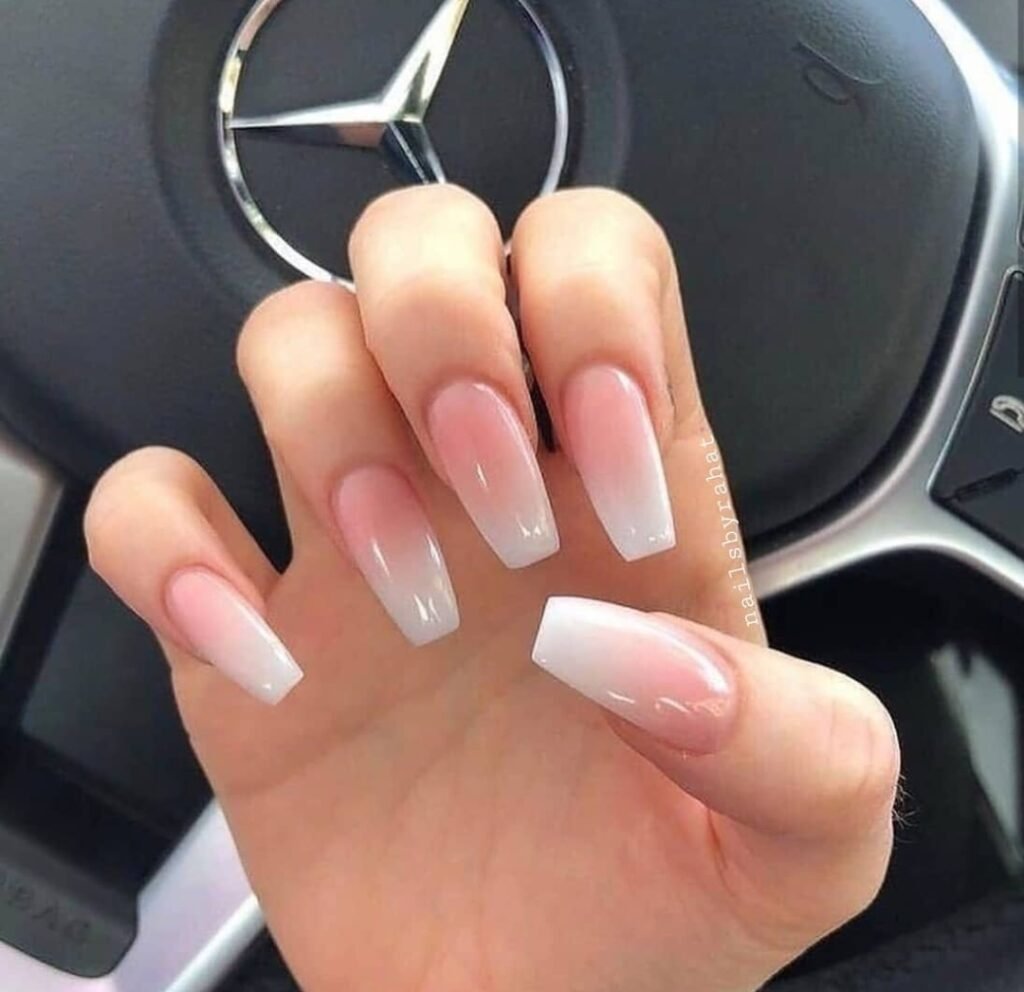 ombre nails colour design ideas