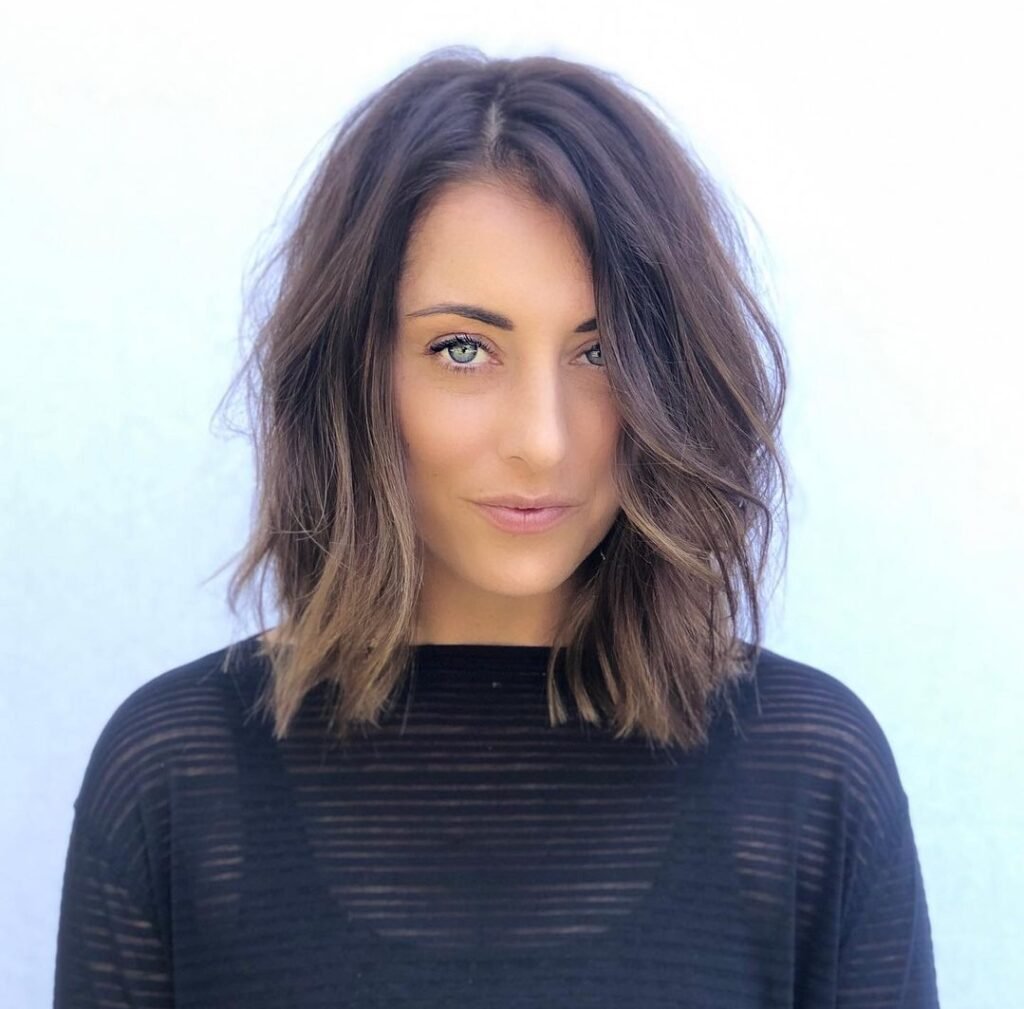 real short hairstyle for women