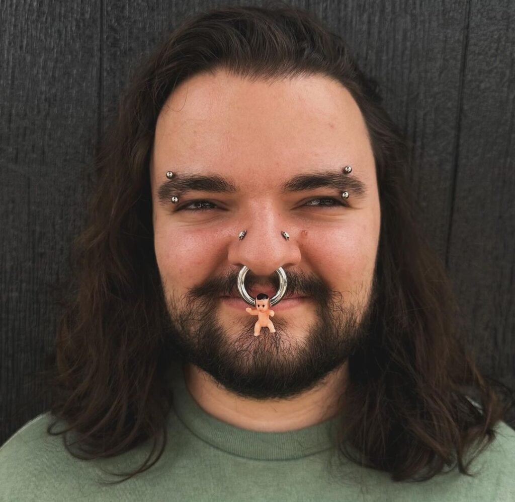 ream men septum piercing ideas