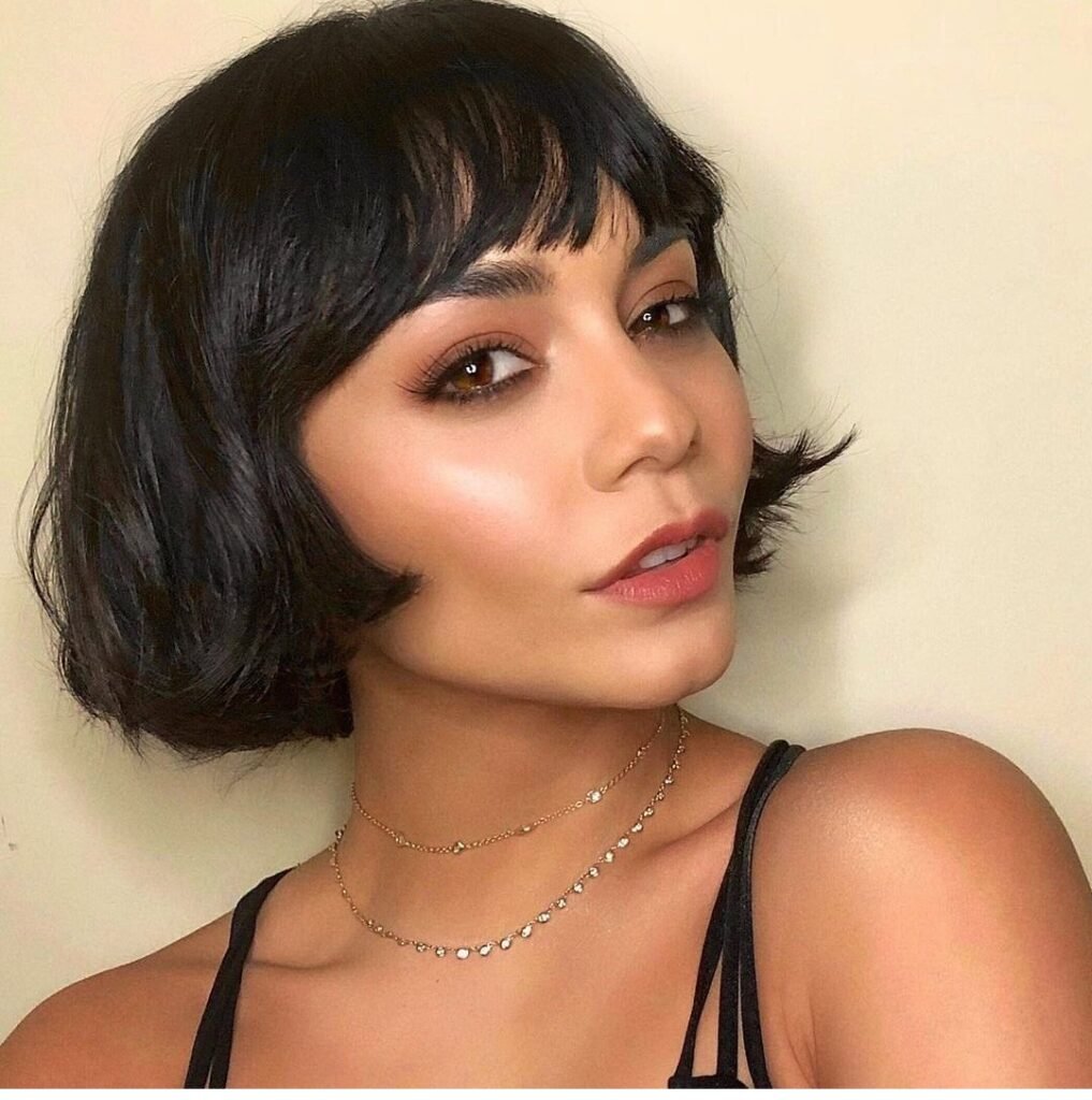 stunning short hairstyle cool