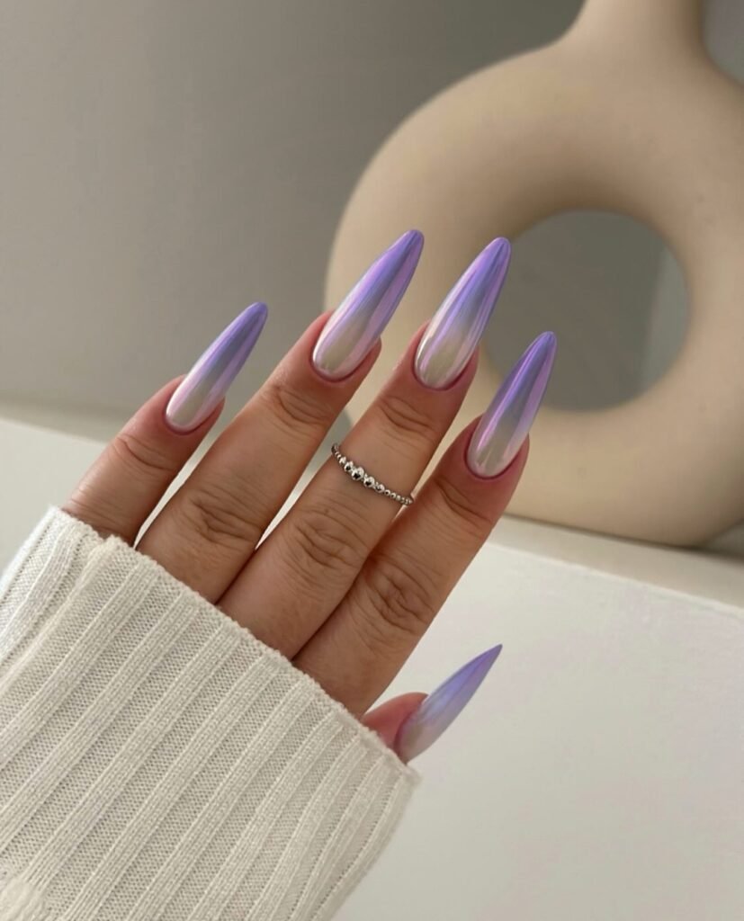 trending ombre nails design ideas