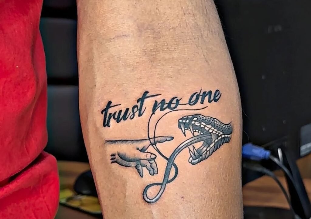 true line tattoo ideas