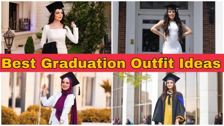 Best Graduation Outfit Ideas