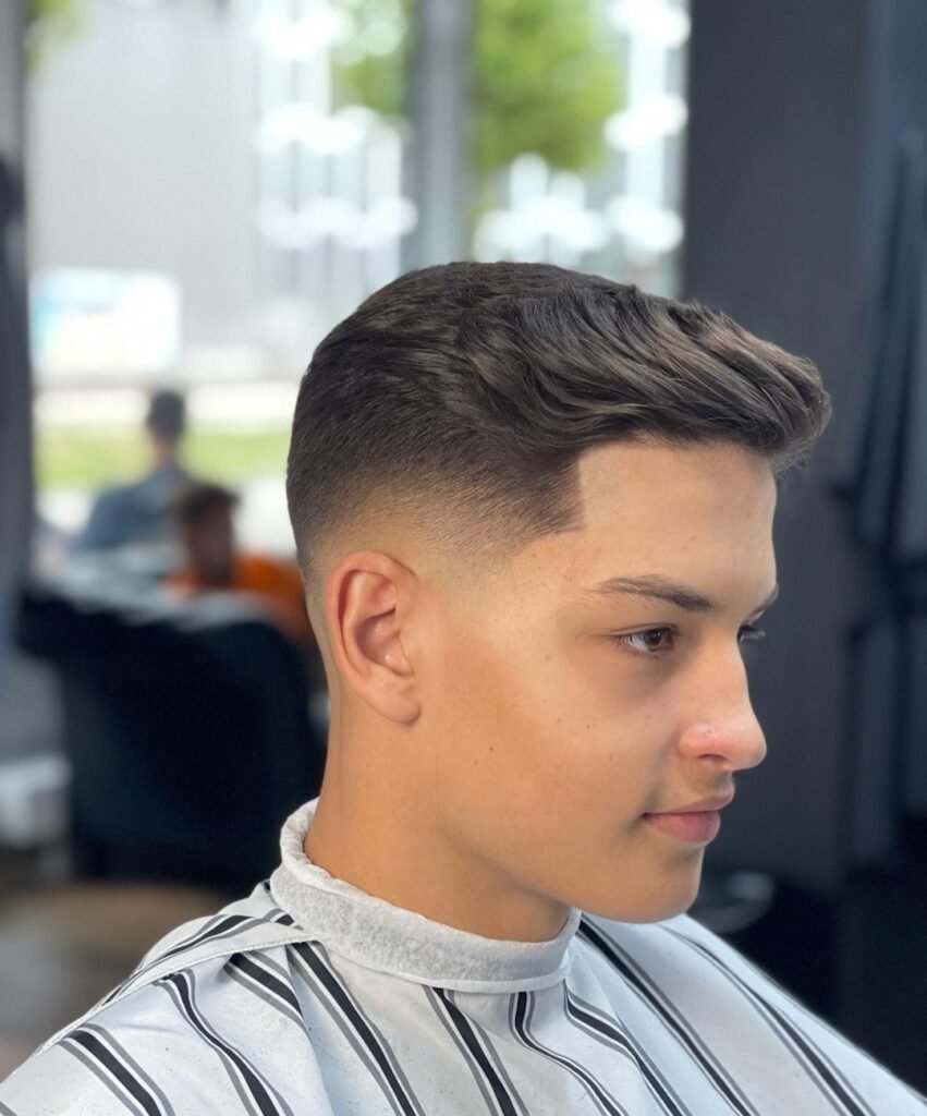 Cool Mid Fade