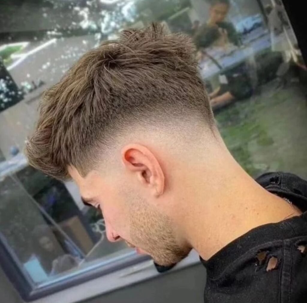 Mid Fade Haircut