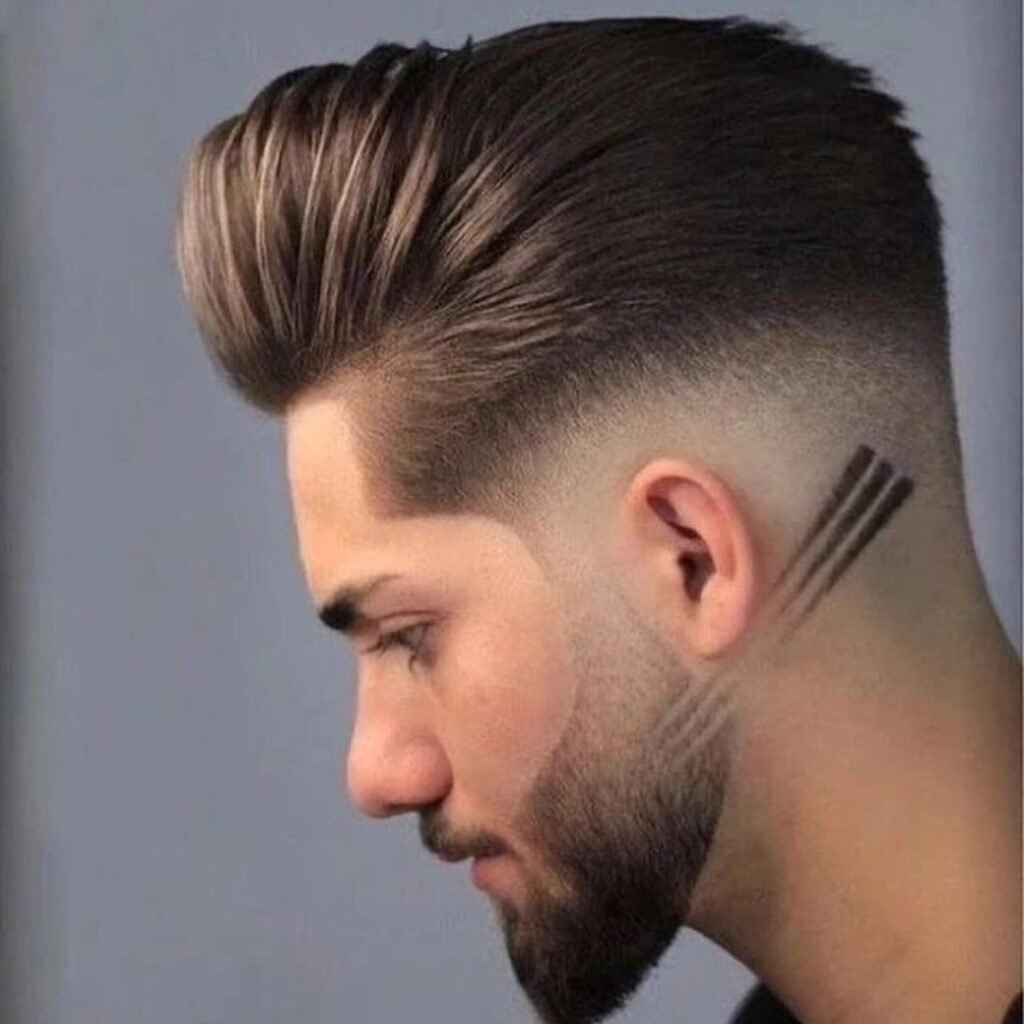 Mid Fade hairstyle