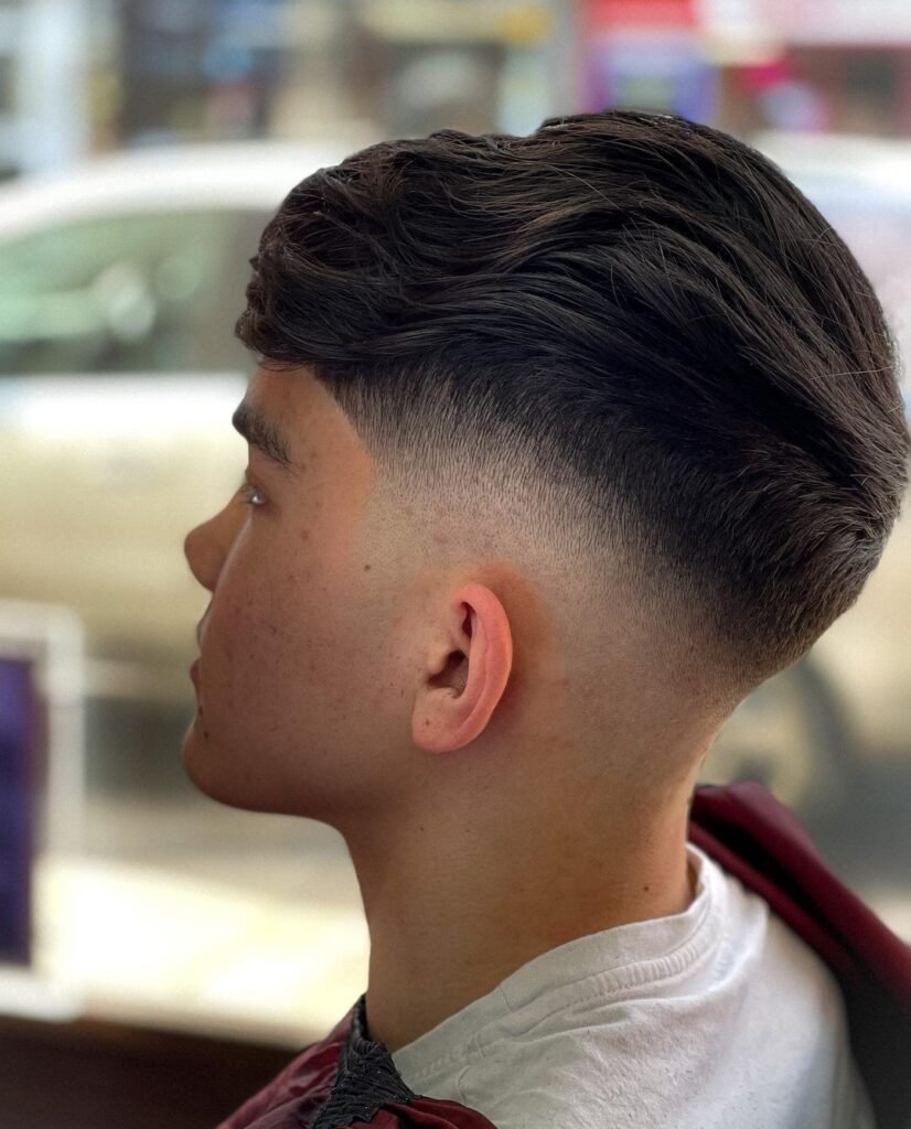 Mid Fade hairstyle for all