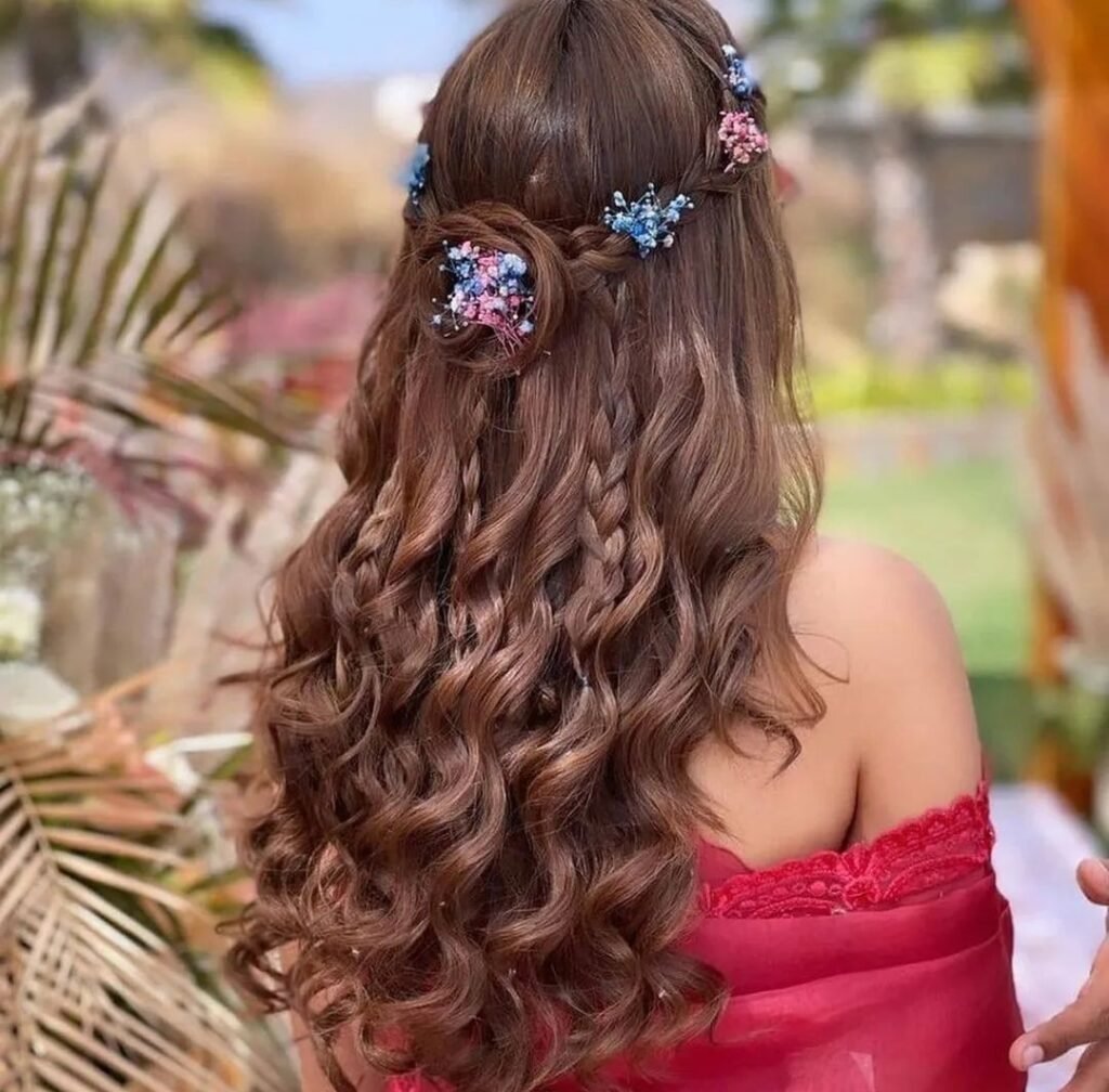 Prom hairstyle photos