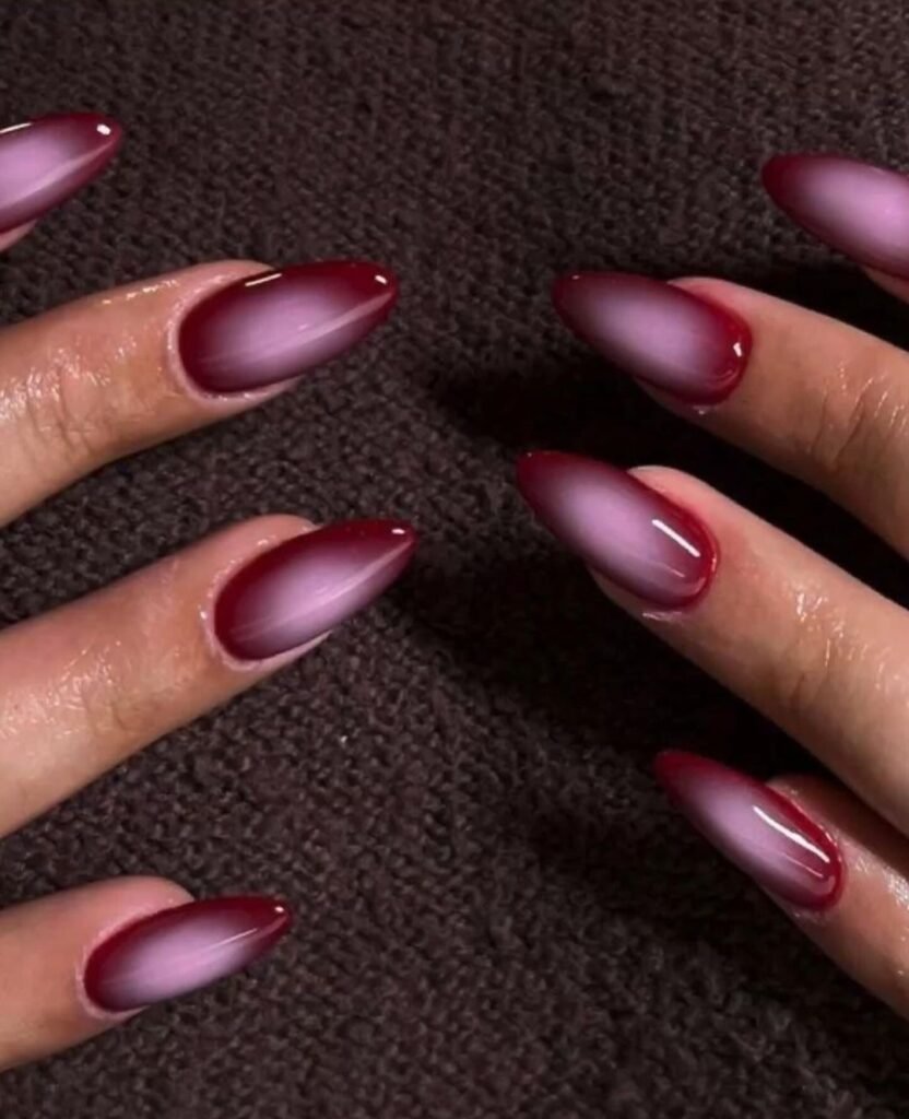 Purple nails ideas images