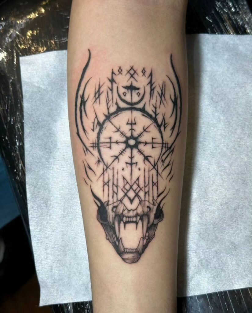 Viking tattoo ideas with meaningful