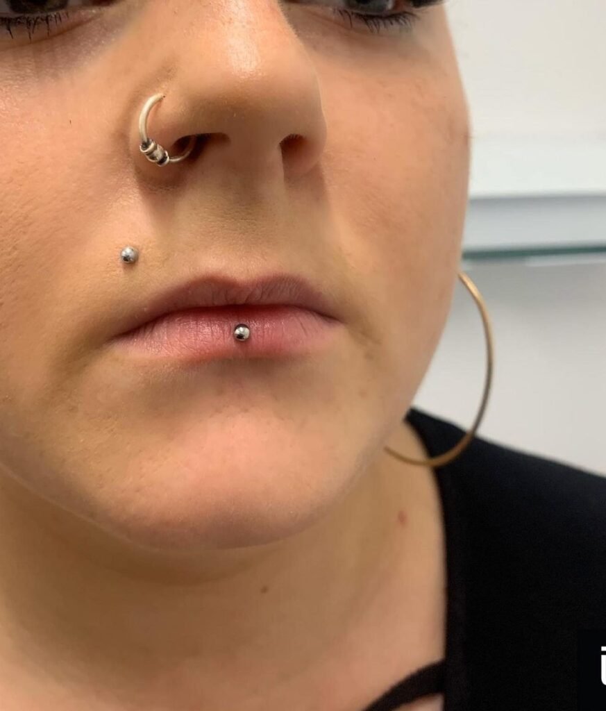 Unique ashley piercing