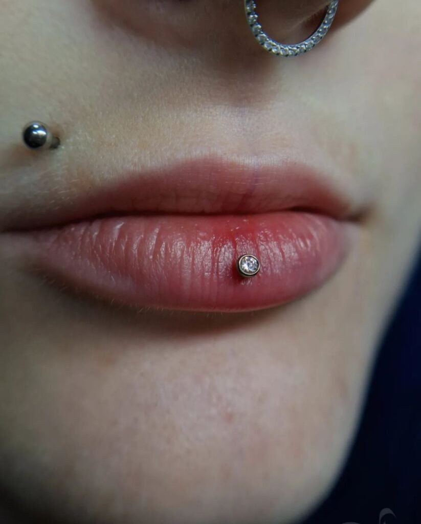 ashley piercing