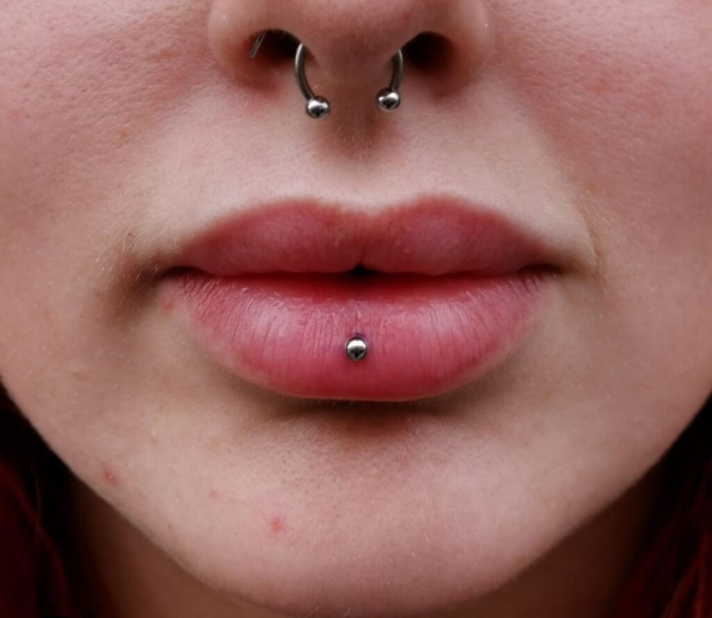 ashley piercing Stunning