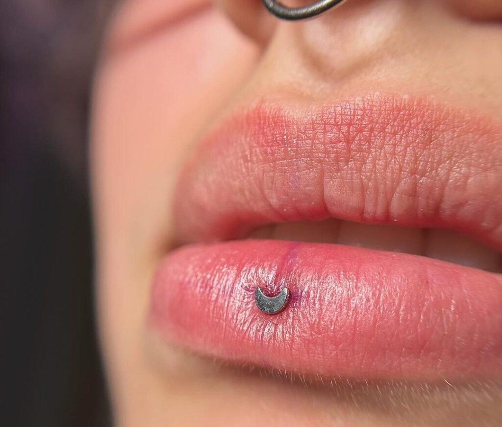 ashley piercing cool