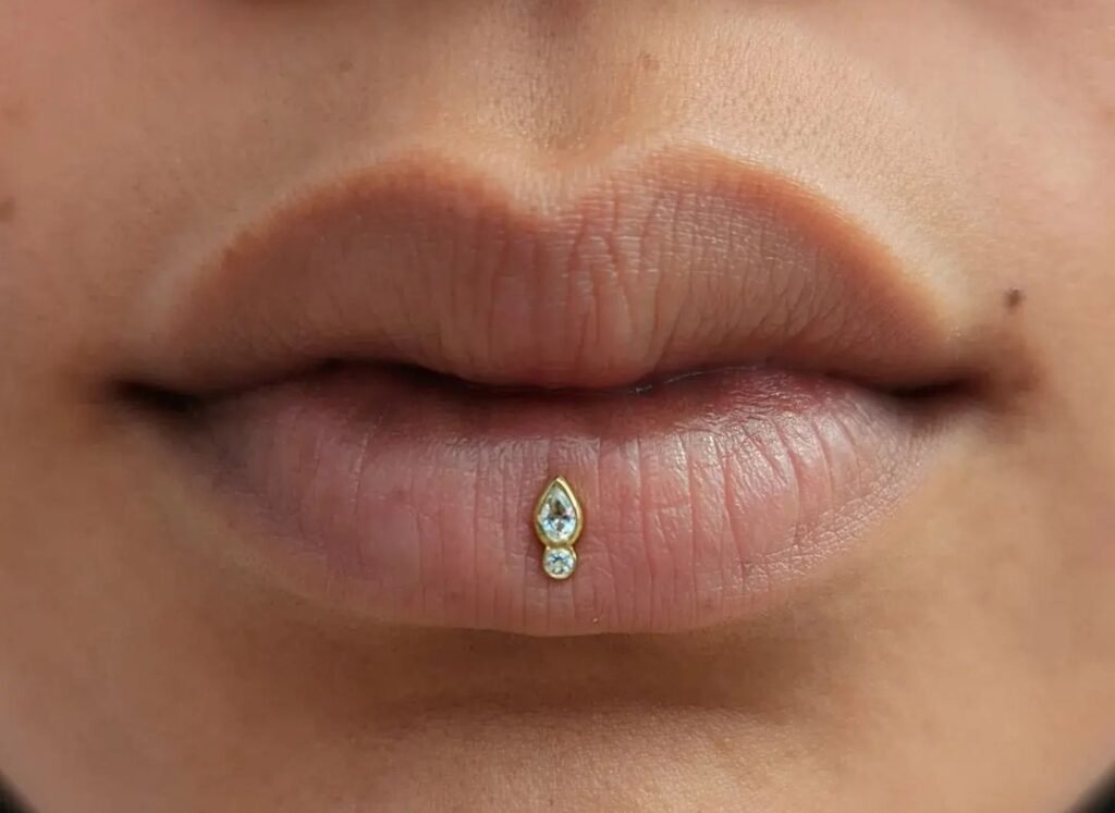 ashley piercing images