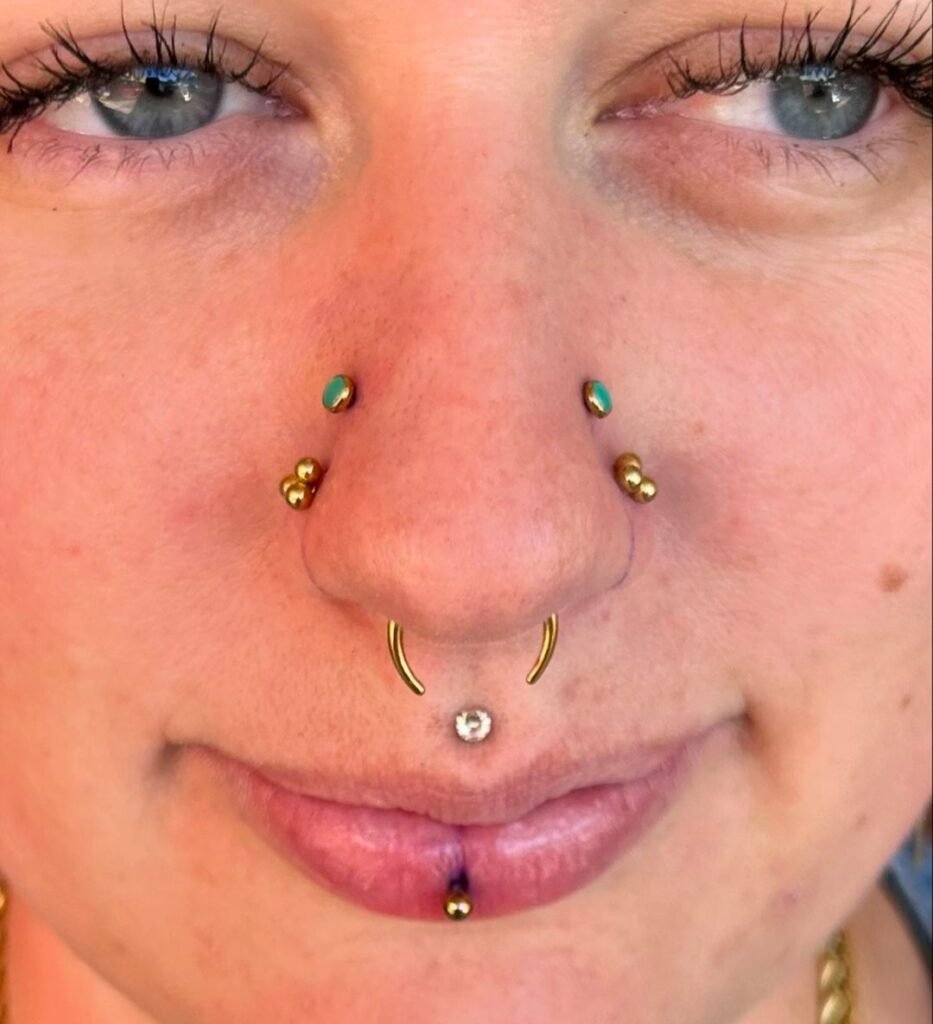 ashley piercing old female