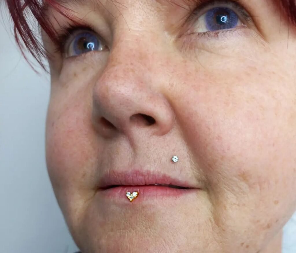 ashley piercing old ladies