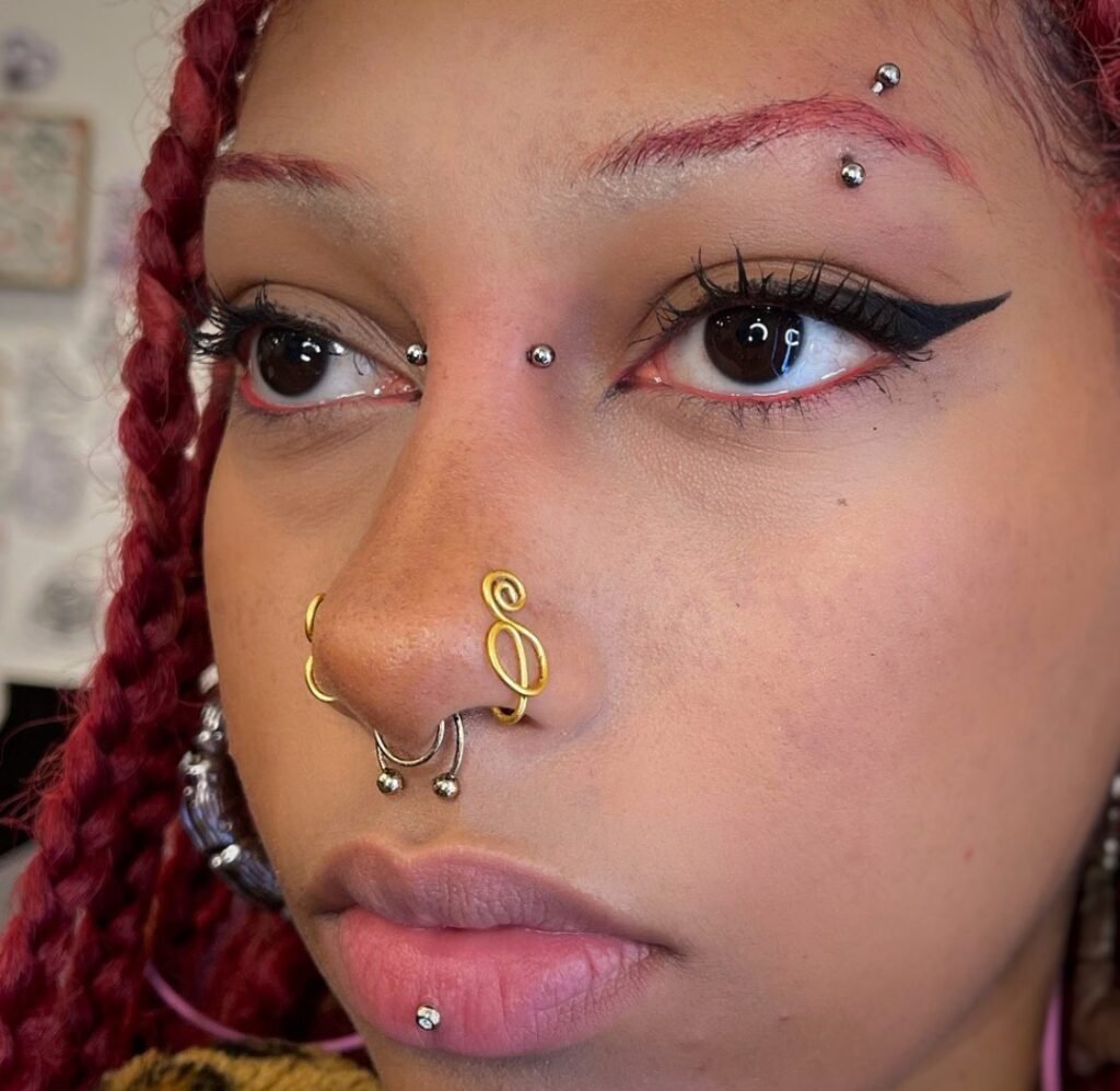ashley piercing photos