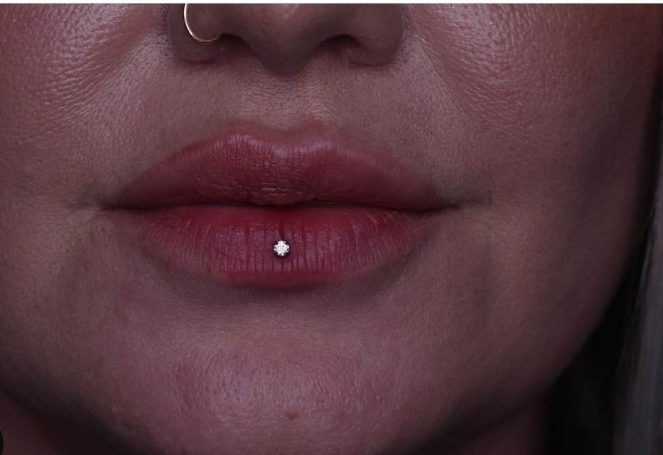 ashley piercing sexy