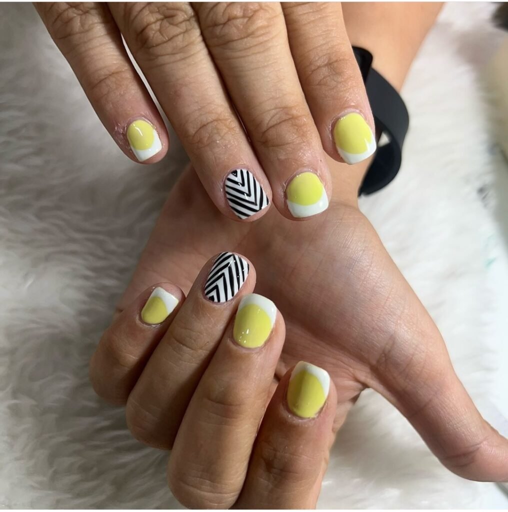 All types nails simple designs