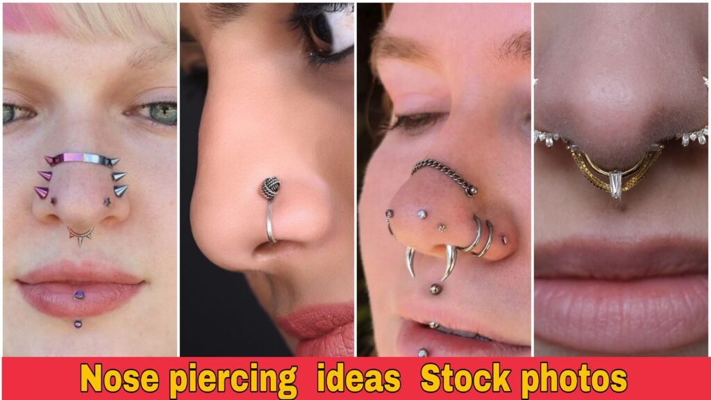 Nose piercing Ideas