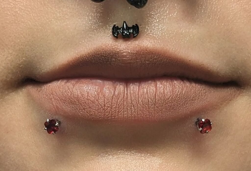 Snake bite piercing Best