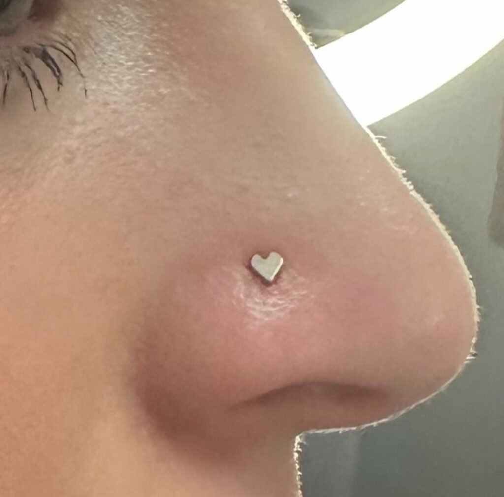 Stunning Nose piercing