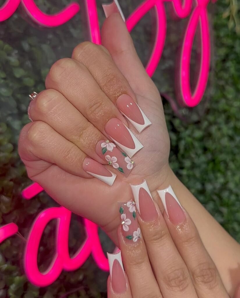 gel nails simple designs