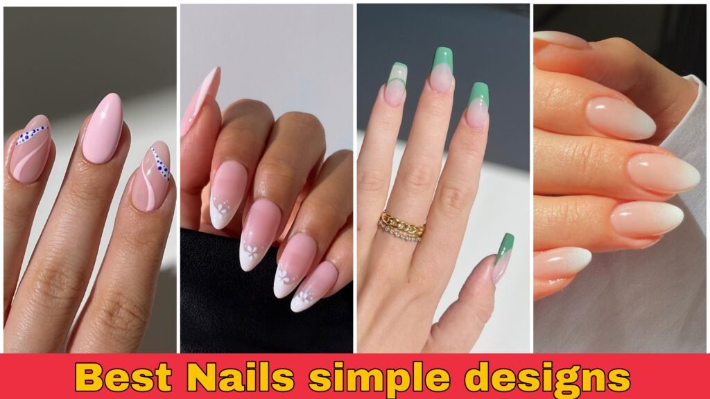 nails simple designs ideas