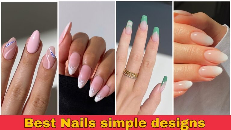 nails simple designs ideas