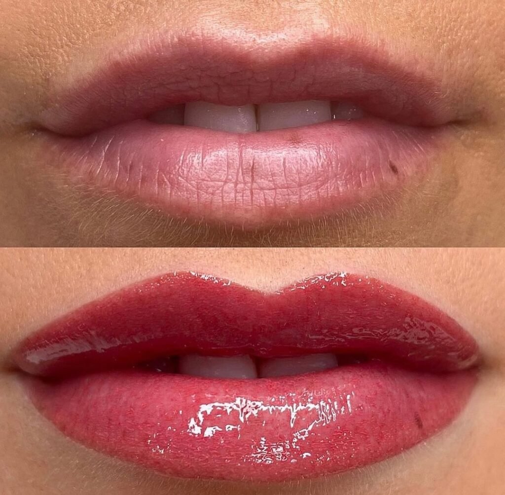 tattoos lips Enhance